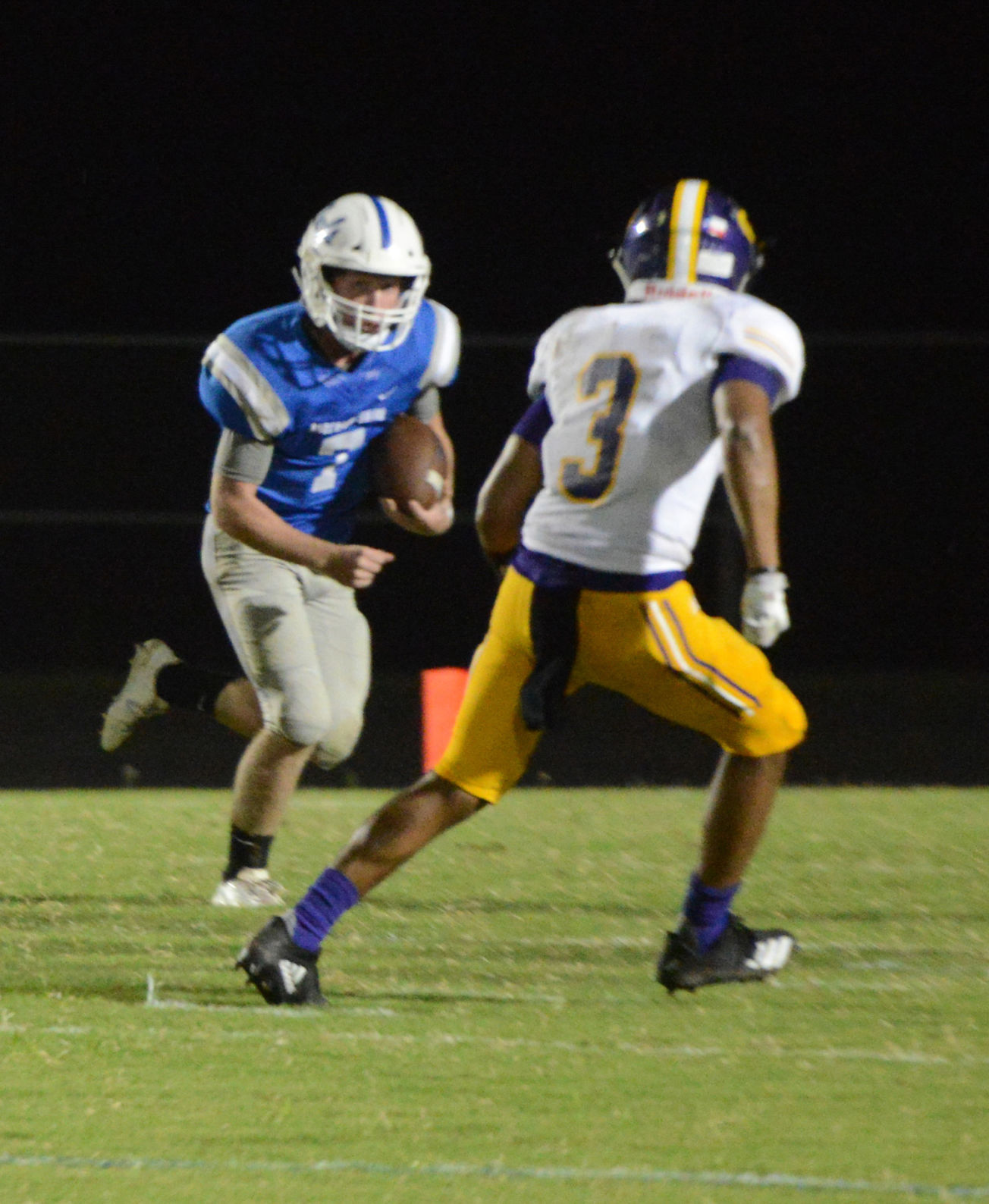 Anderson-Shiro homecoming game